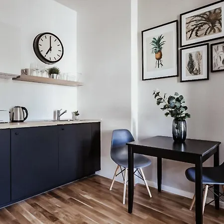 Apartment Turnkey I King George Square Prague